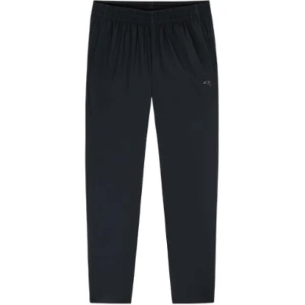 Трикотажные спортивные штаны Running Collection женские черные Anta, черный
