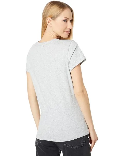 Футболка Outerknown Sojourn Boy Tee, цвет Heather Grey