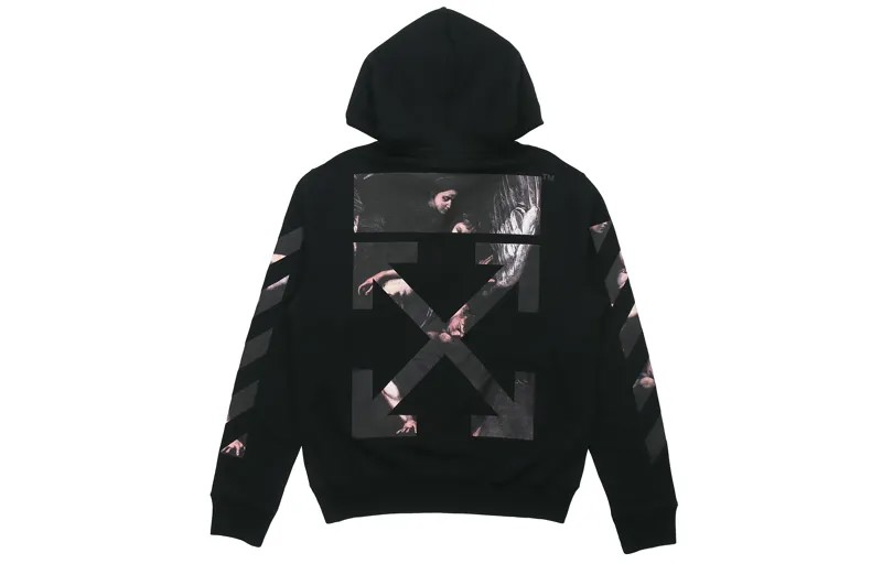 Толстовка с капюшоном Caravaggio Arrows Off-White