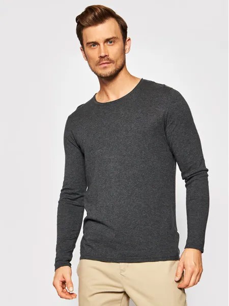 Свитер обычного кроя Selected Homme, серый