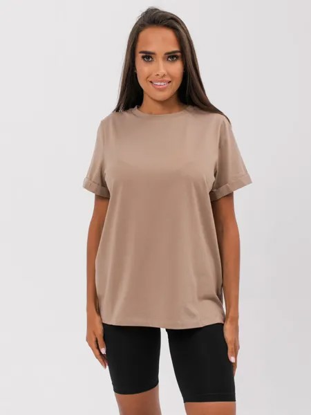 Футболка женская CHIC&CHARISMA uz100330 бежевая L