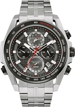 Японские наручные  мужские часы Bulova 98B270. Коллекция Precisionist
