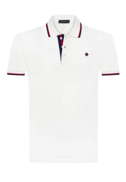 Поло SIR RAYMOND TAILOR Polo Kurzarm Amsterdam, белый