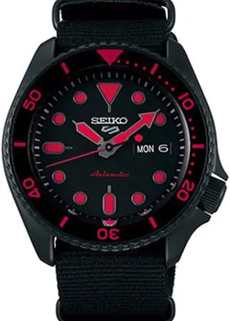 Японские наручные  мужские часы Seiko SRPD83K1. Коллекция Seiko 5 Sports