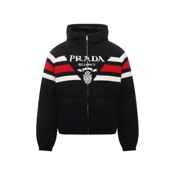 Куртка из шерсти и кашемира Prada Linea Rossa