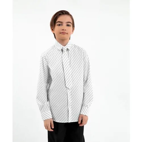 Рубашка Gulliver, размер 158, белый