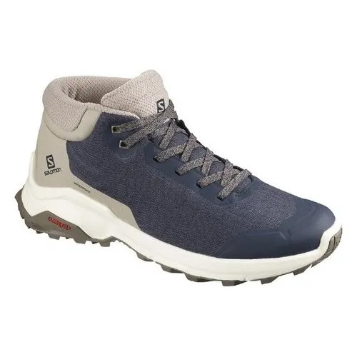 Полуботинки Salomon X REVEAL CHUKKA CSWP (411036), демисезон/зима, размер UK 8.5; EUR 42 2/3; USA 9; 27 см (примерно на российский 41*), синий