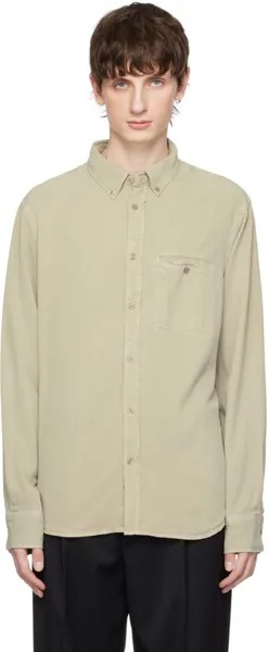 Серо-коричневая рубашка Закари Filippa K