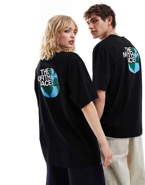 Футболка Oversize The North Face – Dome