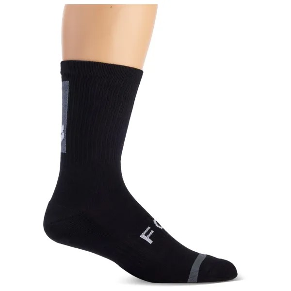 Велосипедные носки Fox Racing 8'' Defend Sock, черный