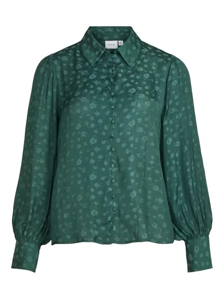 Блузка Vila Anea, зеленый/изумрудный