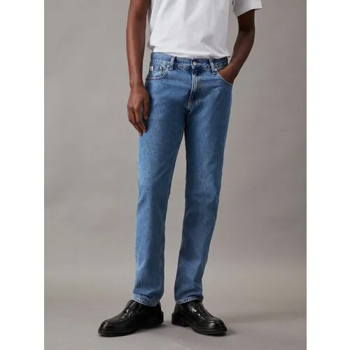 Джинсы классические Calvin Klein Jeans, размер 32/34, denim light