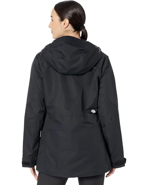 Куртка Mountain Hardwear FireFall/2 Insulated Jacket, черный