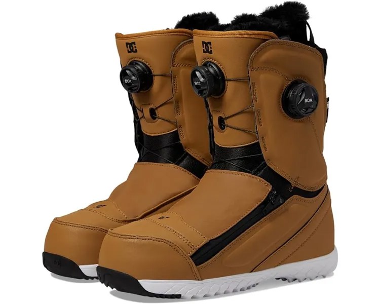 Ботинки DC Mora BOA Snowboard Boots, цвет Wheat/Black