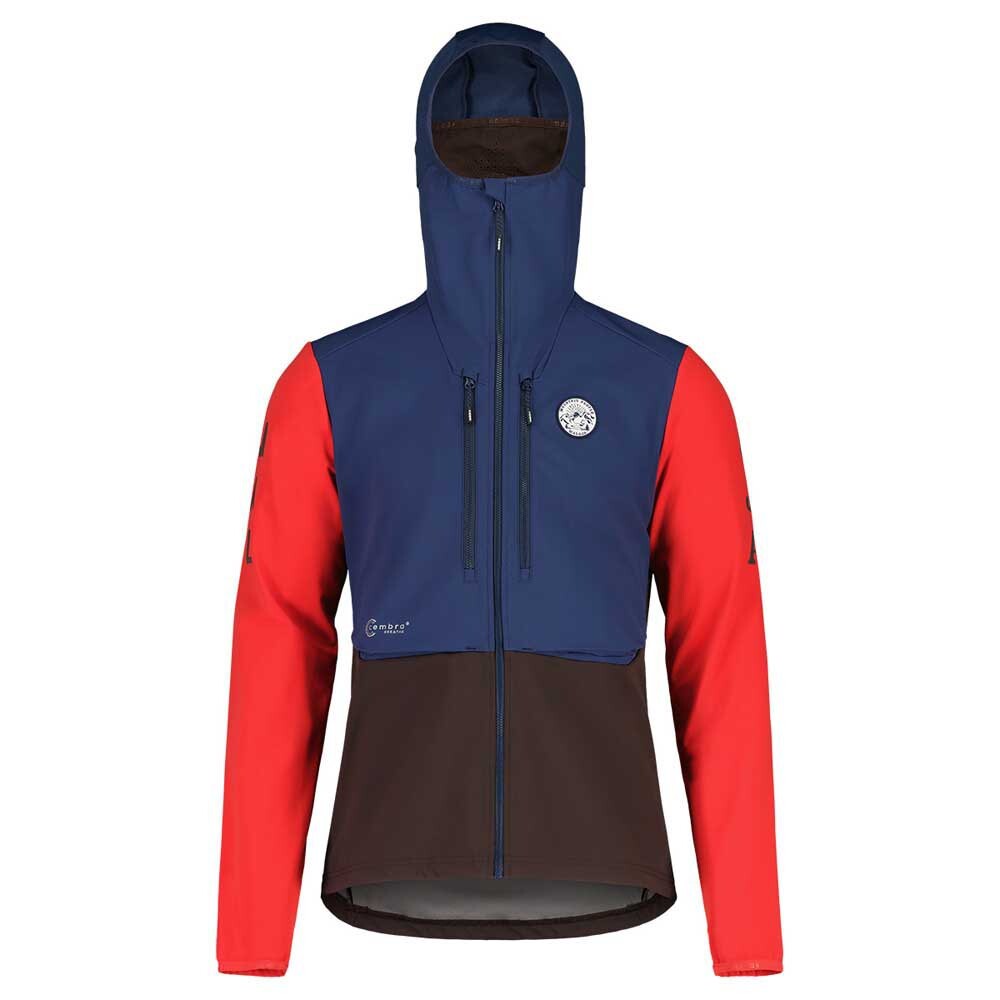 Спортивная куртка Maloja SperberM softshell, синий