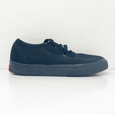 Vans Boys Off The Wall 721356 Черные повседневные кроссовки, размер 10