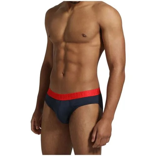 Трусы BIKKEMBERGS, 2 шт., размер S, синий