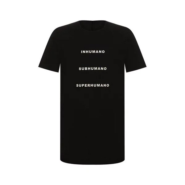 Хлопковая футболка DRKSHDW