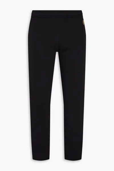 Спортивные брюки из хлопка и флиса Kenzo, черный