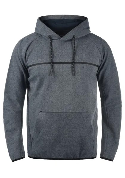 Толстовка INDICODE Hoodie IDNanticoke, синий