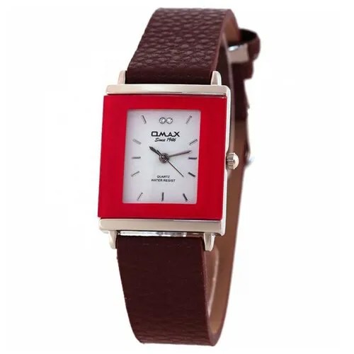 OMAX CE0041IR35 коричневый ремень женские наручные часы