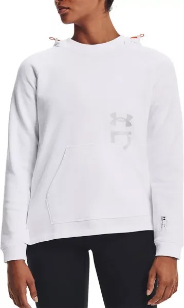 Женская худи для софтбола Under Armour Rival, белый