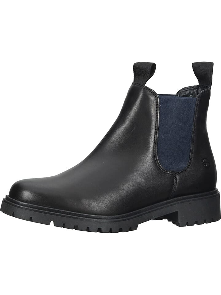 Ботинки челси Tamaris Leder Chelsea, черный