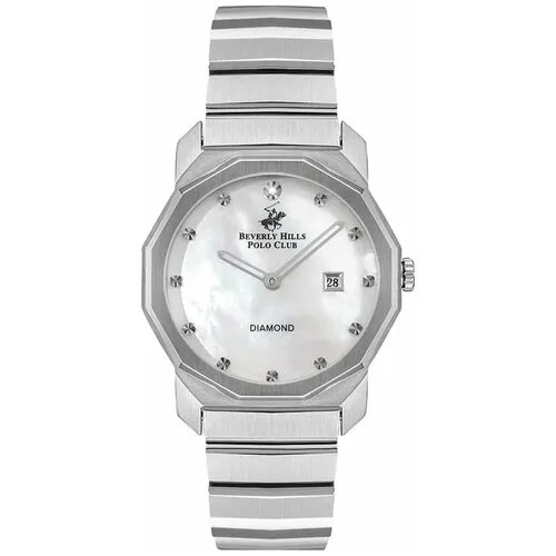 Наручные часы Beverly Hills Polo Club Beverly Hills Polo Club BP3284X.320, серебряный