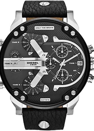 Fashion наручные  мужские часы Diesel DZ7313. Коллекция Mr. Daddy