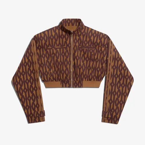 Олимпийка/adidas/HB8423/коричневый/36