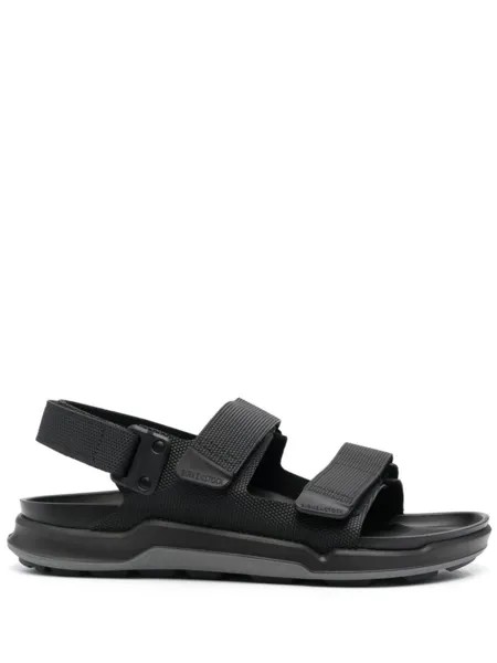Birkenstock сандалии Milano на липучках, черный