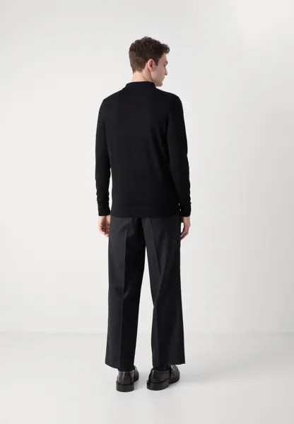Джемпер POLO SWEATER Calvin Klein, черный