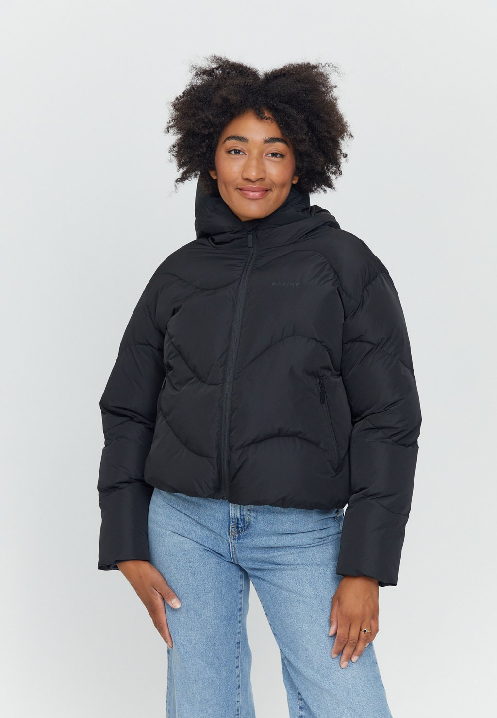 Куртка зимняя DANA PUFFER Mazine, цвет black