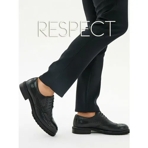 Полуботинки Respect, размер 44, черный