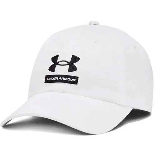 Кепка Under Armour Branded Hat, размер OneSize, White 100