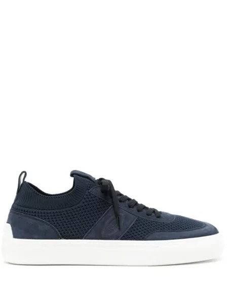Кроссовки со вставками Tod's, синий