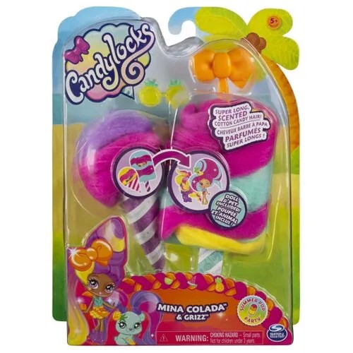 Кукла Spin Master Candylocks Тропики №4, 7.5 см, 6056827