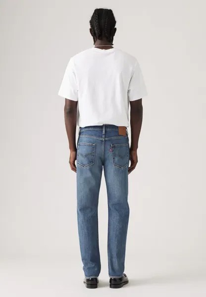 Зауженные джинсы 502 TAPER Levi's, синий деним