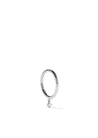 Vanrycke серьга-кольцо из белого золота с бриллиантом