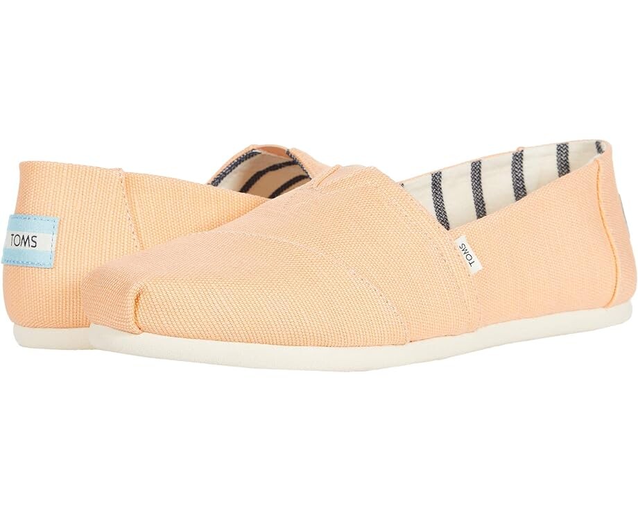 Лоферы TOMS Alpargata, цвет Light Orange Heritage