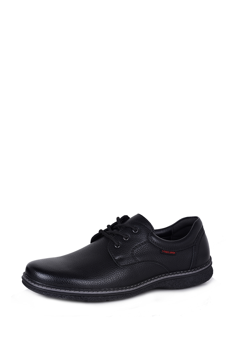 Полуботинки мужские T.Taccardi 215985 черные 40 RU