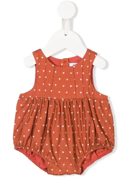 Knot Tabasco Hearts romper