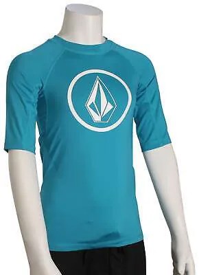 Рашгард Volcom Boys Lido Solid SS — Барьерный риф — Новый