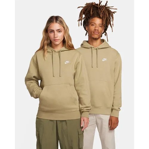 Худи спортивное NIKE Sportswear Club, размер M, , оливковый