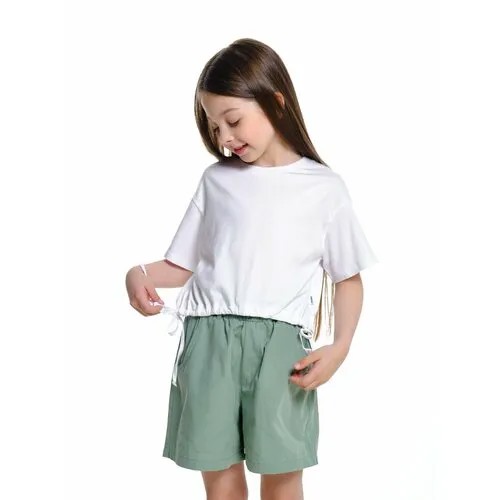 Футболка Mini Maxi, размер 98, белый