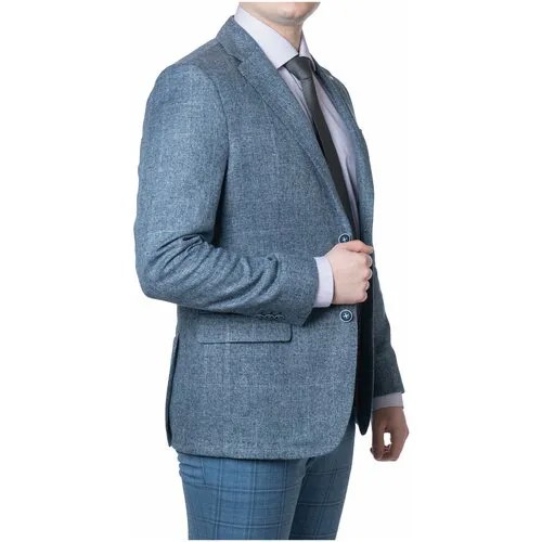 Пиджак Truvor, размер 48/170, голубой
