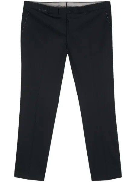 Corneliani строгие брюки Academy, синий