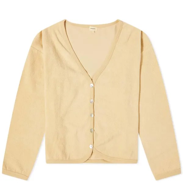 Джемпер DONNI. Brushed Terry Cardigan