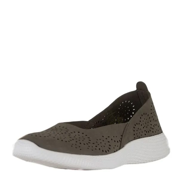 Слипоны женские GRUNBERG 137558-13-03 серые 41 RU
