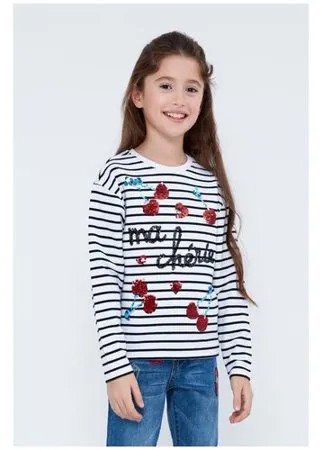 Лонгслив ZARINA 9122518418D Мультиколор 122